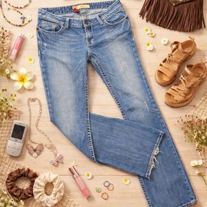 Y2K VTG BKE Jeans Stella Low Rise Bootcut, 29, Boho The Buckle